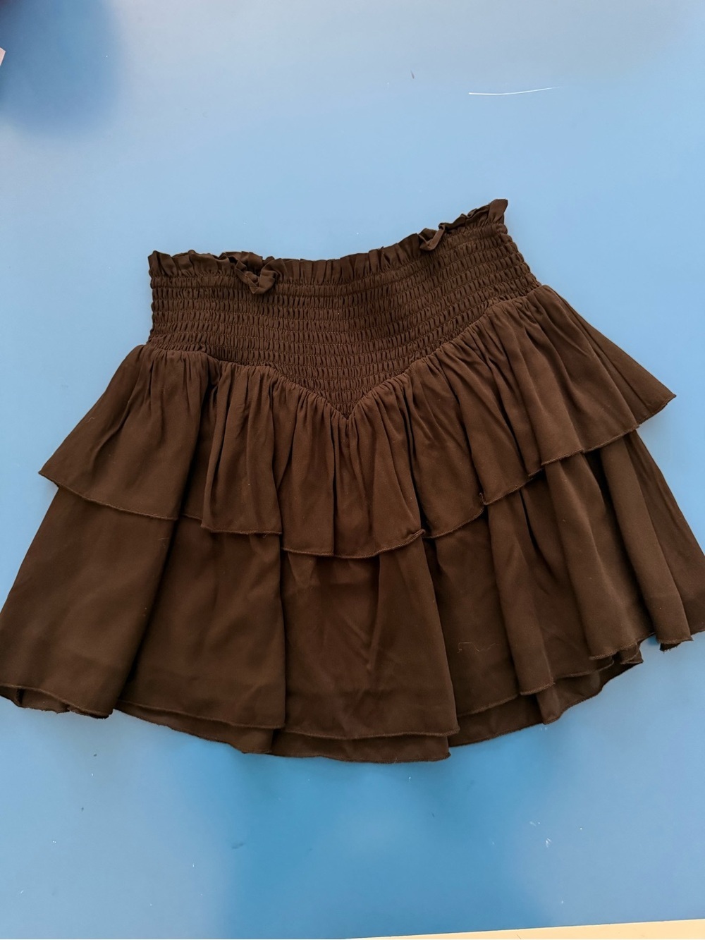 Katie J NYC Tiered Ruffle Skirt. NWT. Size XL